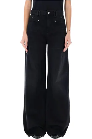 Isabel Marant Mujer, Vaqueros, Negro, Talla: S