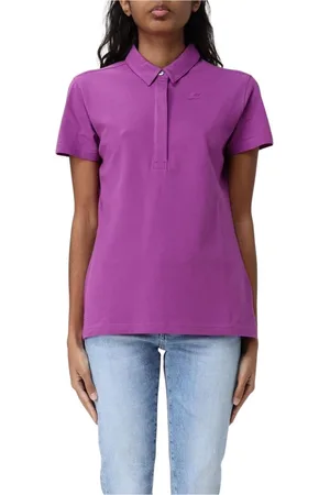 K-Way Mujer, Camisetas, Púrpura, Talla: XS