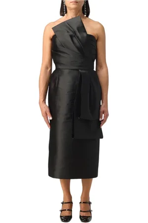 Alberta Ferretti Mujer, Vestidos, Negro, Talla: S