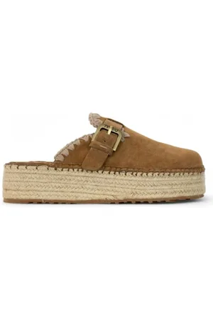 Mou Mujer, Zapatos, Marrón, Talla: 39 EU