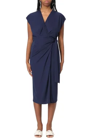 HANITA Mujer, Vestidos, Azul, Talla: S