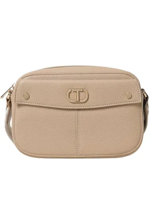 Twin-Set Mujer, Bolsos, Marrón, Talla: ONE Size