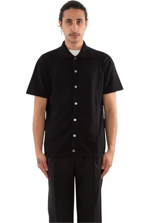 Daniele Fiesoli Hombre, Camisas, Negro, Talla: L