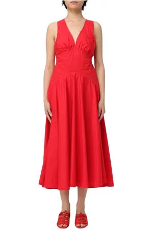MEIMEIJ Mujer, Vestidos, Rojo, Talla: 2XS