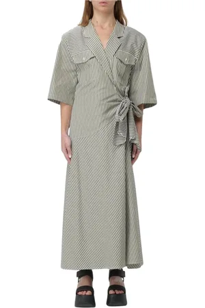 Msgm Mujer, Vestidos, Verde, Talla: M