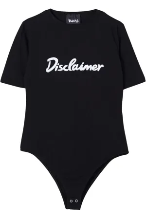 DISCLAIMER Mujer, Camisetas, Negro, Talla: M
