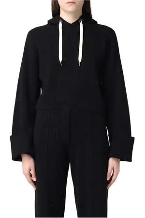 Brunello Cucinelli Mujer, Sudaderas, Negro, Talla: S