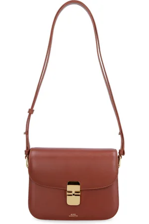 A.P.C. Mujer, Bolsos, Marrón, Talla: ONE Size