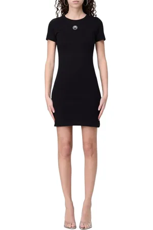 Marine Serre Mujer, Vestidos, Negro, Talla: XS