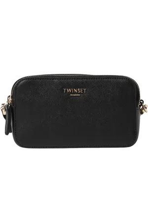 Twin-Set Mujer, Bolsos, Negro, Talla: ONE Size