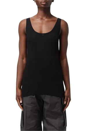 Saint Laurent Mujer, Camisetas, Negro, Talla: L