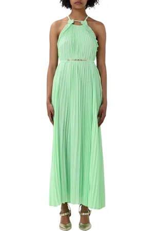 Twin-Set Mujer, Vestidos, Verde, Talla: XL
