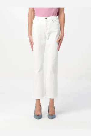Pinko Mujer, Vaqueros, Blanco, Talla: W25