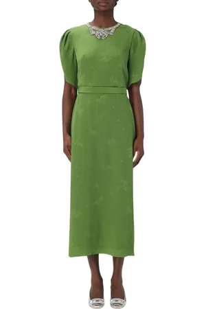 Erdem Mujer, Vestidos, Verde, Talla: L