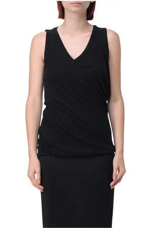 Helmut Lang Mujer, Camisetas, Negro, Talla: L