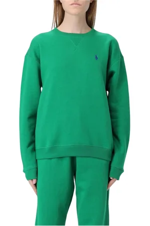 Ralph Lauren Mujer, Sudaderas, Verde, Talla: L