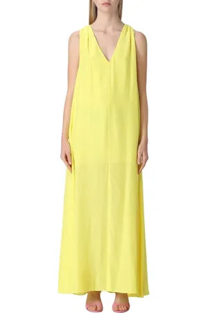 Patrizia Pepe Mujer, Vestidos, Amarillo, Talla: M