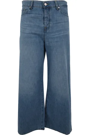 7 for all Mankind Mujer, Vaqueros, Azul, Talla: W27