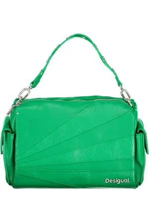 Desigual Mujer, Bolsos, Verde, Talla: ONE Size