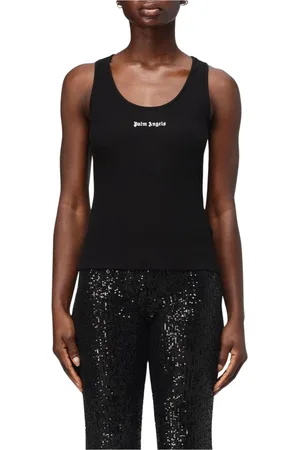 Palm Angels Mujer, Camisetas, Negro, Talla: XS