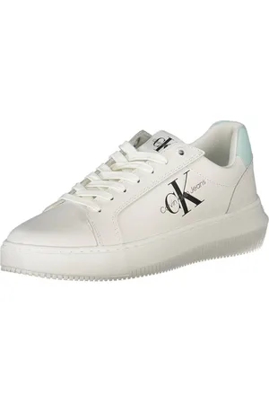 Calvin Klein Mujer, Zapatos, Blanco, Talla: 36 EU