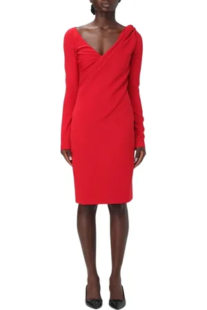 J.W.Anderson Mujer, Vestidos, Rojo, Talla: S