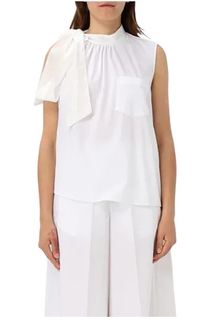 MEIMEIJ Mujer, Camisetas, Blanco, Talla: XS
