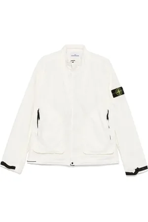 Stone Island Hombre, Chaquetas, Blanco, Talla: XL