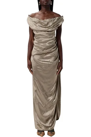 Vivienne Westwood Mujer, Vestidos, Amarillo, Talla: S