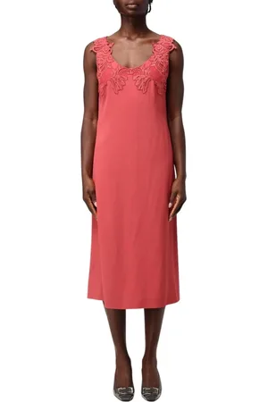 Alberta Ferretti Mujer, Vestidos, Rosa, Talla: XL