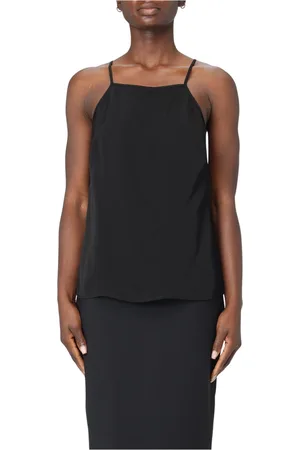Twin-Set Mujer, Camisetas, Negro, Talla: S