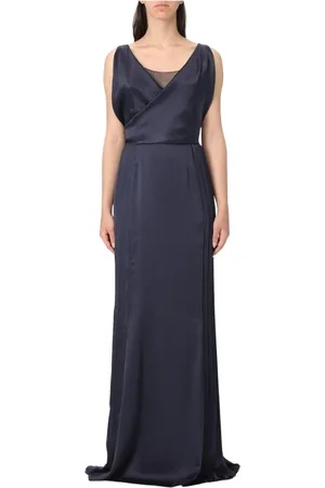Alberta Ferretti Mujer, Vestidos, Azul, Talla: S