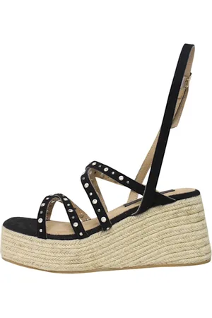 Colors of California Mujer, Zapatos, Negro, Talla: 38 EU