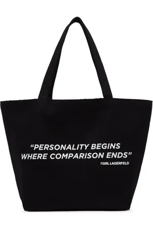 Karl Lagerfeld Mujer, Bolsos, Negro, Talla: ONE Size