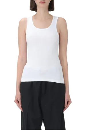 Maison Margiela Mujer, Camisetas, Blanco, Talla: S