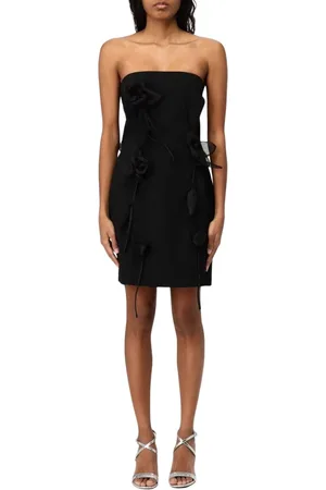 ROTATE Mujer, Vestidos, Negro, Talla: L