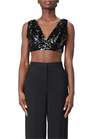 Serafini Mujer, Camisetas, Negro, Talla: S