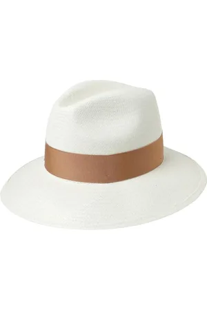 Borsalino Mujer, Accesorios, Blanco, Talla: S