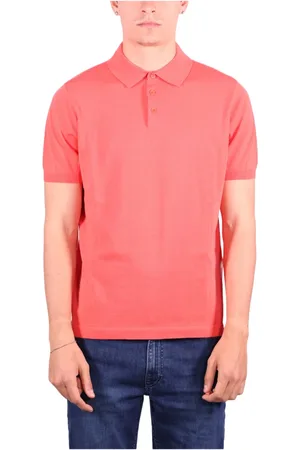 KANGRA CASHMERE Hombre, Camisetas, Rosa, Talla: 2XL