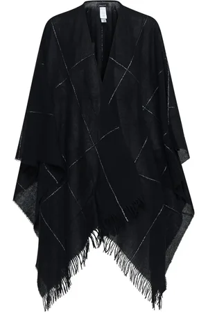 Fabiana Filippi Mujer, Chaquetas, Negro, Talla: ONE Size