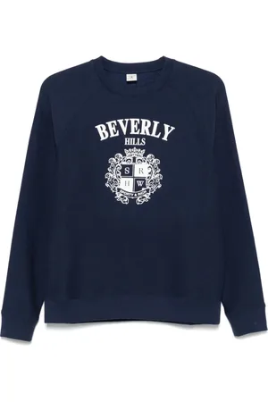 Sporty & Rich Mujer, Camisetas, Azul, Talla: XS