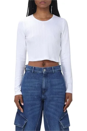 J.W.Anderson Mujer, Camisetas, Blanco, Talla: L