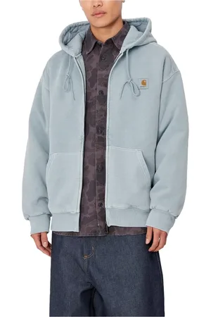 Carhartt Hombre, Sudaderas, Azul, Talla: M