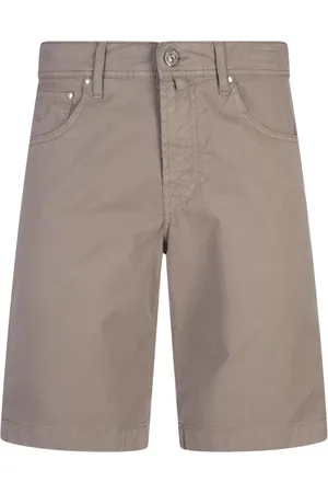 Jacob Cohen Hombre, Pantalones cortos, Gris, Talla: W34