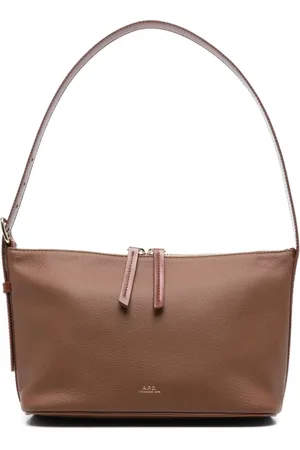 A.P.C. Mujer, Bolsos, Marrón, Talla: ONE Size
