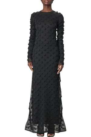 Sportmax Mujer, Vestidos, Negro, Talla: L