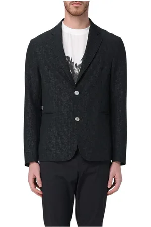 Emporio Armani Hombre, Chaquetas, Negro, Talla: 2XL