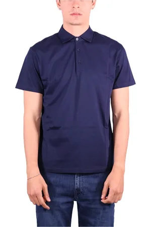 KANGRA CASHMERE Hombre, Camisetas, Azul, Talla: 2XL