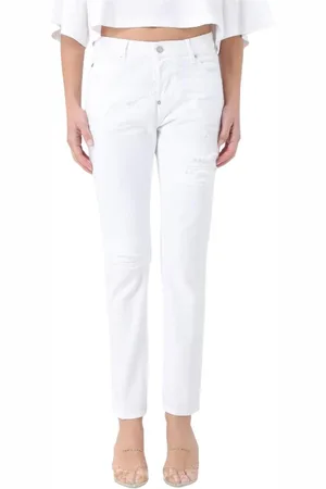 Dsquared2 Mujer, Vaqueros, Blanco, Talla: S
