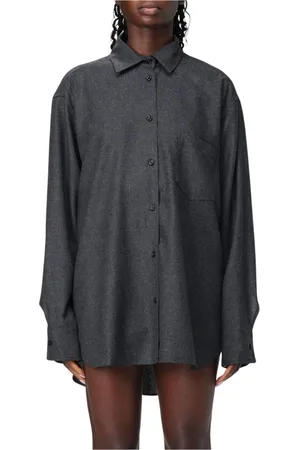 Andamane Mujer, Blusas y Camisas, Gris, Talla: S